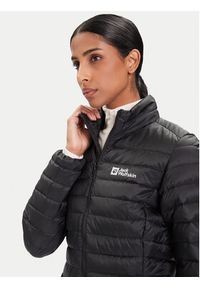 Jack Wolfskin Kurtka puchowa Pilvi 1207761 Czarny Regular Fit. Kolor: czarny. Materiał: syntetyk