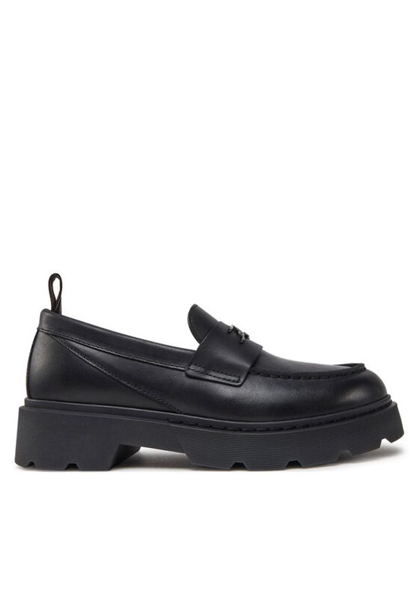 Karl Lagerfeld - KARL LAGERFELD Loafersy Kamden KL40413 Czarny. Kolor: czarny. Materiał: skóra