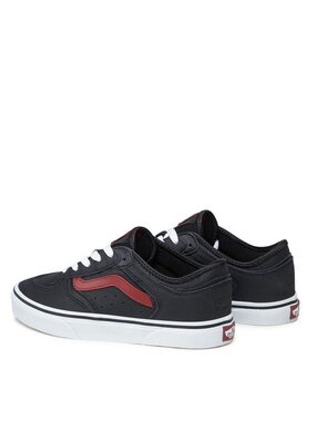 Vans Tenisówki Jn Rowley Classic VN000E525R31 Czarny. Kolor: czarny. Materiał: skóra
