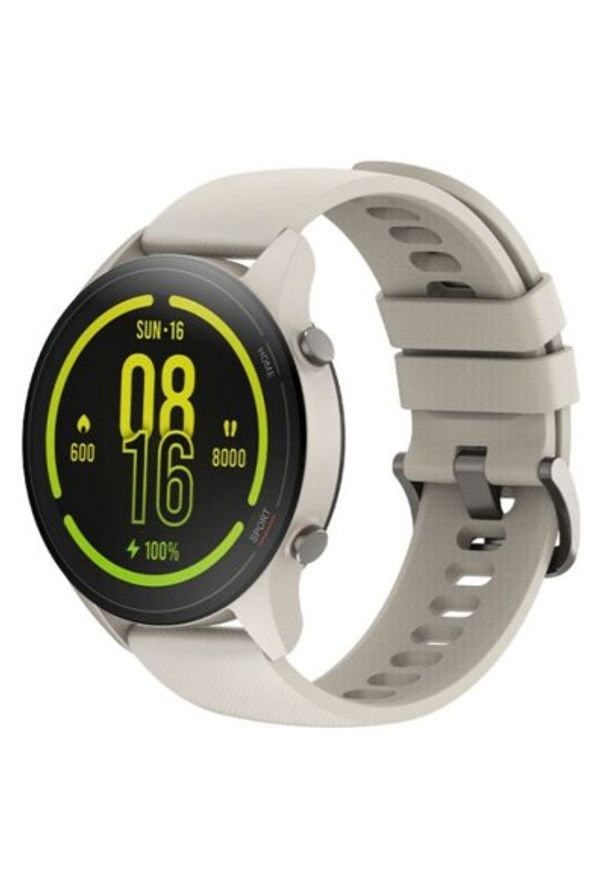 Xiaomi - Smartwatch XIAOMI Mi Watch Beżowy. Rodzaj zegarka: smartwatch. Kolor: beżowy. Styl: biznesowy, casual