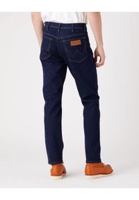 Wrangler - WRANGLER TEXAS SLIM MĘSKIE SPODNIE JEANSOWE JEANSY DAY DRIFTER W12SQ821U