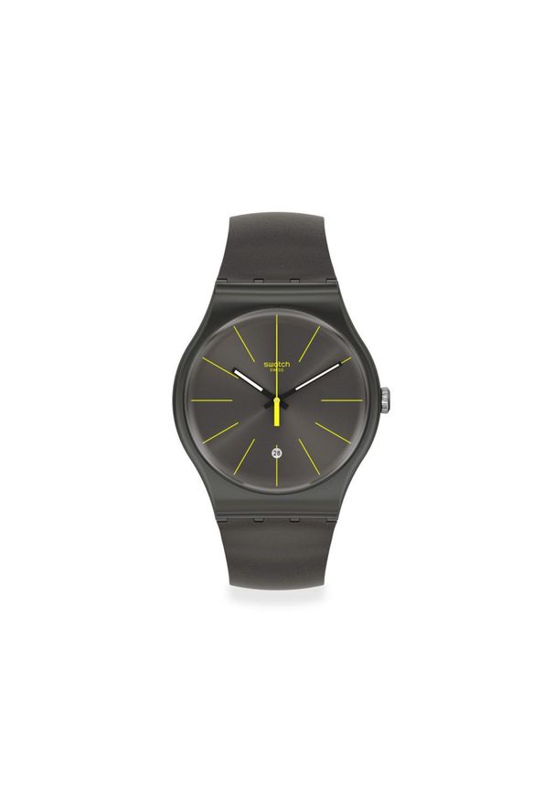 SWATCH ZEGAREK CHARCOLAZING SUOB404. Materiał: tworzywo sztuczne