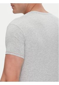 Aeronautica Militare T-Shirt AM1UTI003 Szary Regular Fit. Kolor: szary. Materiał: bawełna