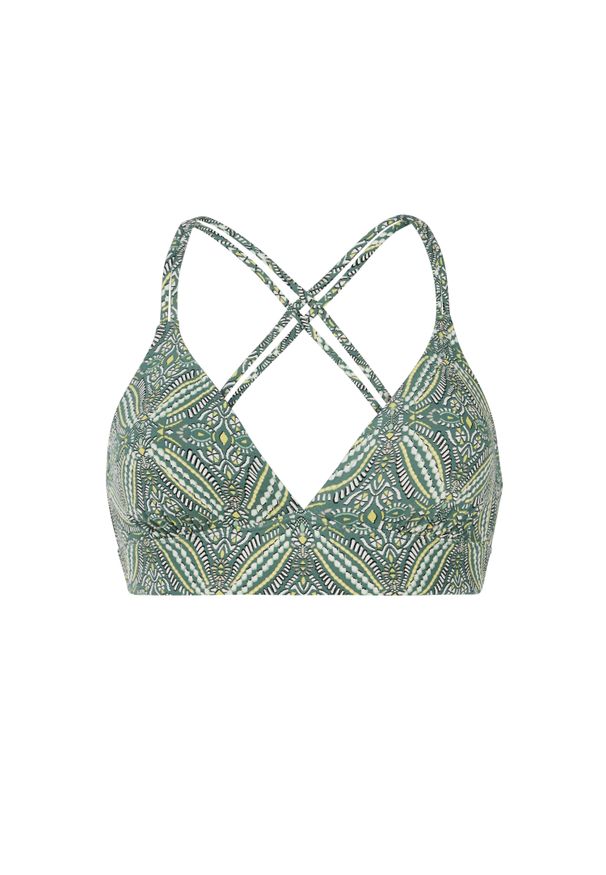 Damski top do kostiumu kąpielowego Protest MIXSuperau. Kolor: zielony