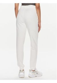 Hugo Spodnie dresowe Nelfinia 50522417 Biały Regular Fit. Kolor: biały. Materiał: bawełna #5