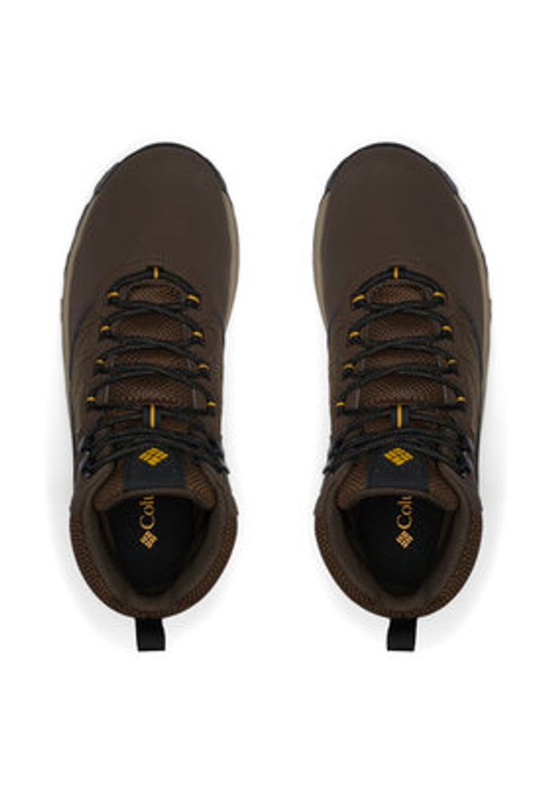 columbia - Columbia Trekkingi Transverse 2067401 Brązowy. Kolor: brązowy. Materiał: skóra. Sport: turystyka piesza