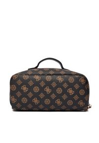 Guess Kosmetyczka Wilder Travel TWHP74 52067 Brązowy. Kolor: brązowy. Materiał: skóra #4