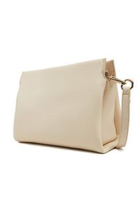 TOMMY HILFIGER - Tommy Hilfiger Torebka Th Legacy Mini Crossover AW0AW17225 Écru. Materiał: skórzane #3