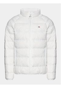 Tommy Jeans Kurtka przejściowa Essential DM0DM17984 Biały Regular Fit. Kolor: biały. Materiał: syntetyk #5