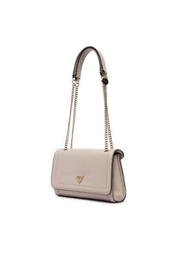 Guess Torebka Noelle II HWZG96 72210 Beżowy. Kolor: beżowy. Materiał: skórzane