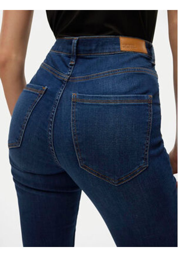 Vero Moda Jeansy Sophia 10193326 Niebieski Skinny Fit. Kolor: niebieski