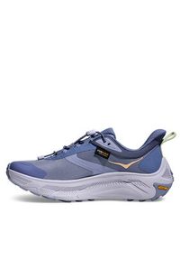 HOKA - Hoka Sneakersy Transport 2 1171850 Fioletowy. Kolor: fioletowy. Materiał: materiał #4