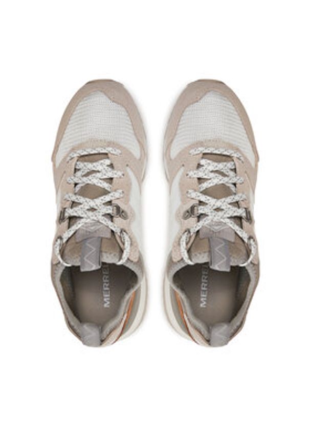 Merrell Sneakersy Alpine 83 Sneaker Recraft J006868 Biały. Kolor: biały. Materiał: skóra