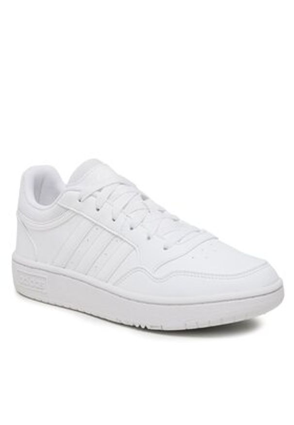 Adidas - adidas Sneakersy Hoops GW0433 Biały. Kolor: biały. Materiał: materiał