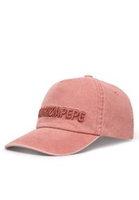 Patrizia Pepe Czapka z daszkiem 8F0108/A708-R884 Różowy. Kolor: różowy. Materiał: bawełna #1