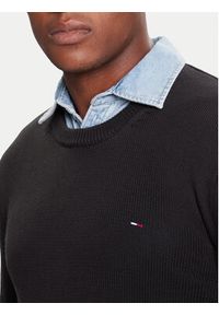Tommy Jeans Sweter DM0DM21787 Czarny Regular Fit. Kolor: czarny. Materiał: bawełna #5