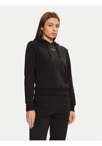 Guess Bluza O5RQ02 KCO31 Czarny Regular Fit. Kolor: czarny. Materiał: bawełna #1