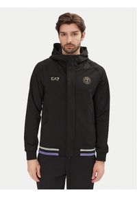EA7 Emporio Armani Bluza 7M000259 AF13526 UC001 Czarny Regular Fit. Kolor: czarny. Materiał: syntetyk #1