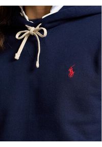 Polo Ralph Lauren Bluza 710766778007 Granatowy Regular Fit. Typ kołnierza: polo. Kolor: niebieski. Materiał: bawełna