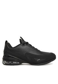 Puma Sneakersy Meza Sl 312736 02 Czarny. Kolor: czarny. Materiał: skóra