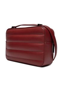 Calvin Klein Torebka Line Quilt Camera Bag K60K612114 Czerwony. Kolor: czerwony. Materiał: skórzane #5
