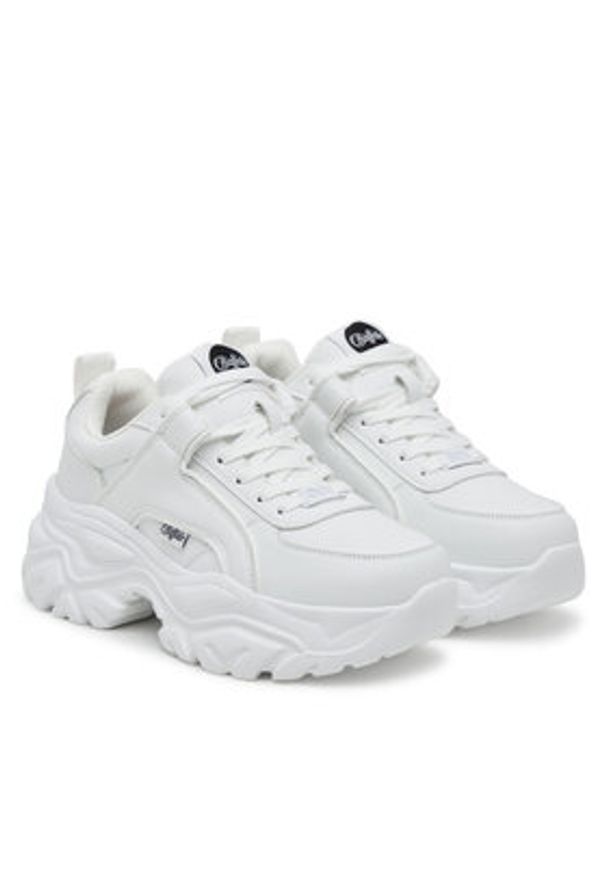 Buffalo Sneakersy Galactica 1636247 Biały. Kolor: biały. Materiał: skóra