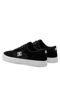 DC Sneakersy Teknic ADYS300763 Czarny. Kolor: czarny. Materiał: zamsz, skóra #5
