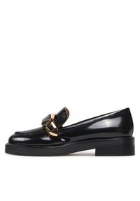 Alberta Ferretti Loafersy 22251A6001 8005 Czarny. Kolor: czarny. Materiał: skóra #5