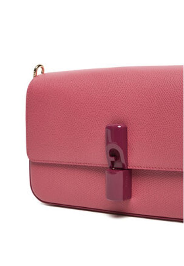 Furla Torebka Iride WB01826 ARE000 CN 4147S 9001 Różowy. Kolor: różowy. Materiał: skórzane