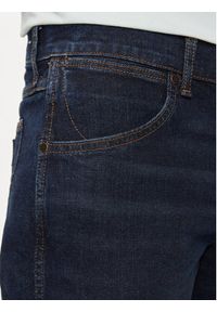 Wrangler Szorty jeansowe Colton 112350823 Granatowy Slim Fit. Kolor: niebieski. Materiał: jeans, bawełna #3