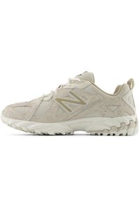 Buty unisex New Balance ML610TML – beżowe. Okazja: na co dzień. Kolor: beżowy. Materiał: materiał, guma. Szerokość cholewki: normalna. Sezon: lato #4
