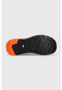 Rossignol buty męskie kolor szary. Zapięcie: sznurówki. Kolor: szary. Materiał: syntetyk, tworzywo sztuczne, materiał, guma. Szerokość cholewki: normalna #4