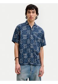 Jack & Jones Koszula Blulyon 12291968 Niebieski Regular Fit. Kolor: niebieski. Materiał: bawełna #1