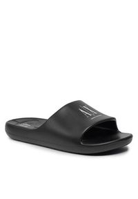 Armani Exchange Klapki XUP012 XV675 S277 Czarny. Kolor: czarny. Materiał: guma #6