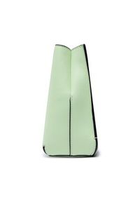 Calvin Klein Jeans Torebka Sculpted Shoulder Bag24 Chain K60K609767 Zielony. Kolor: zielony. Materiał: skórzane #7