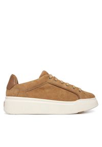 Max Mara Sneakersy 2614761031650 Beżowy. Kolor: beżowy. Materiał: skóra #1