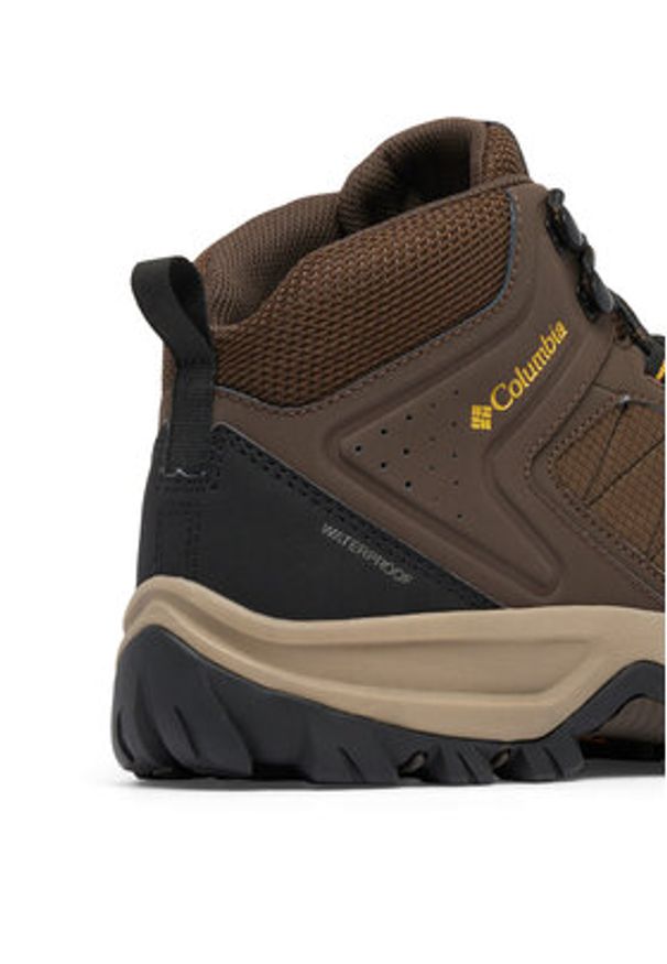 columbia - Columbia Trekkingi Transverse 2067401 Brązowy. Kolor: brązowy. Materiał: skóra. Sport: turystyka piesza