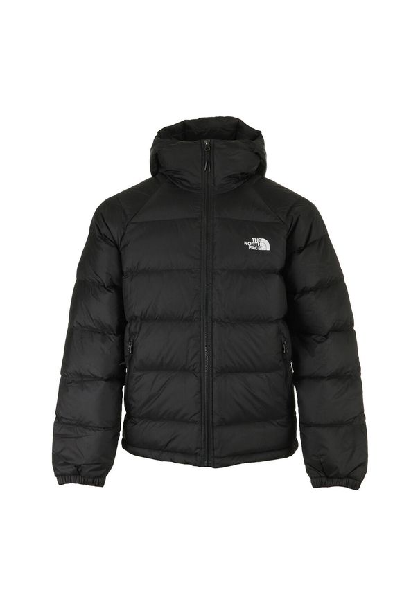 Kurtka turystyczna puchowa męska The North Face M Hydrenalite Down Hoodie. Kolor: czarny. Materiał: puch