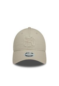 New Era Czapka z daszkiem Distressed 9Tw 60565242 Beżowy. Kolor: beżowy. Materiał: materiał #3