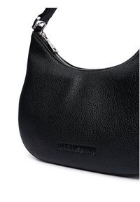 Love Moschino - LOVE MOSCHINO Torebka JC4018PP1PLT000B Czarny. Kolor: czarny. Materiał: skórzane #4