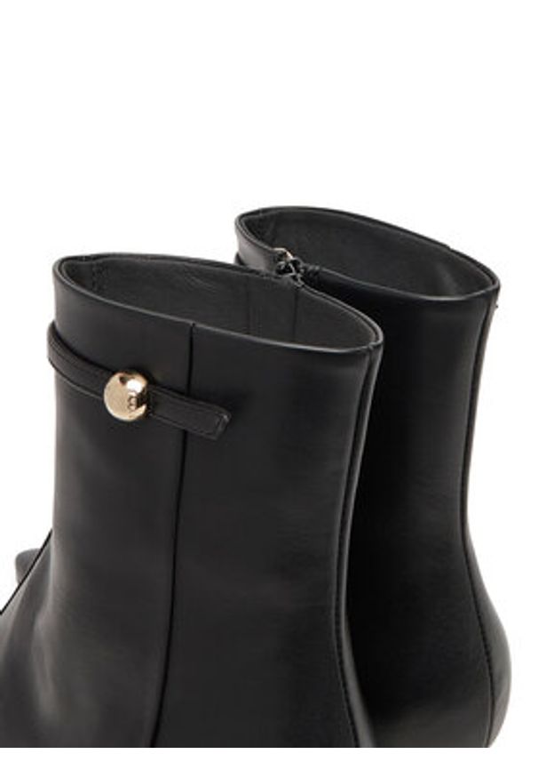 Furla Botki YJ64SFE X30000 IT O6000 1007 Czarny. Kolor: czarny. Materiał: skóra