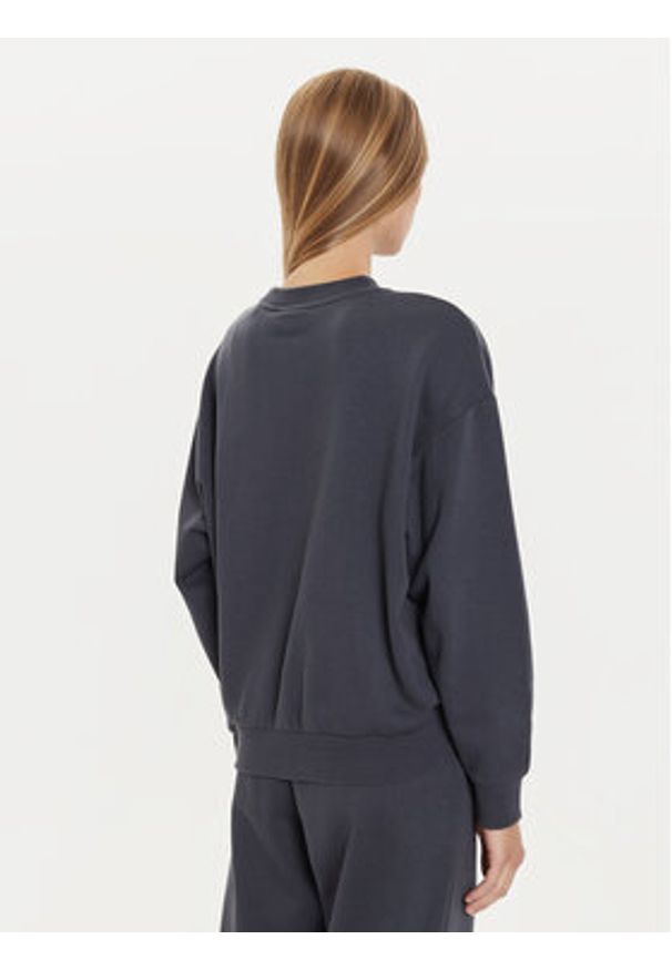 Athlecia Bluza Giannis W Crew Neck EA243363 Niebieski Regular Fit. Kolor: niebieski. Materiał: bawełna