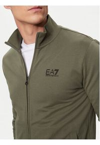 EA7 Emporio Armani Bluza 8NPM01 PJ05Z 1846 Zielony Regular Fit. Kolor: zielony. Materiał: bawełna #2