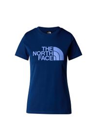 The North Face Koszulka S/S Easy Nf0A8A6D89N. Kolor: niebieski