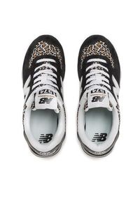 New Balance Sneakersy WL574BI2 Czarny. Kolor: czarny. Materiał: materiał. Model: New Balance 574 #6