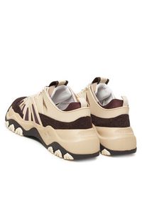 Patrizia Pepe Sneakersy 8Z0043/V005-J4Q9 Beżowy. Kolor: beżowy. Materiał: zamsz, skóra #4