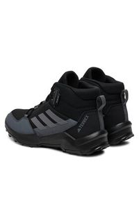 Adidas - adidas Trekkingi Terrex Ax4r Mid Rain.Rdy IF6517 Czarny. Kolor: czarny. Materiał: materiał. Model: Adidas Terrex. Sport: turystyka piesza #4