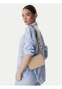 Coccinelle Torebka MN5 Tebe E5 MN5 55 I1 01 Beżowy. Kolor: beżowy. Materiał: skórzane #1