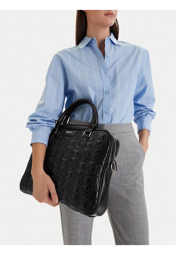 MEXX Torebka CEO-MEXX-S-010-07 Czarny. Kolor: czarny. Materiał: materiał