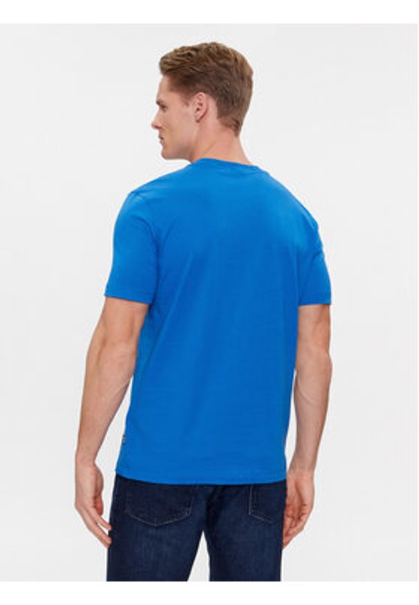 BOSS - Boss T-Shirt Thompson 01 50468347 Niebieski Regular Fit. Kolor: niebieski. Materiał: bawełna